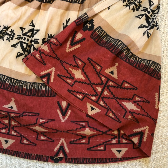 ZARA PRINTED MINI SKIRT - Picture 2 of 6